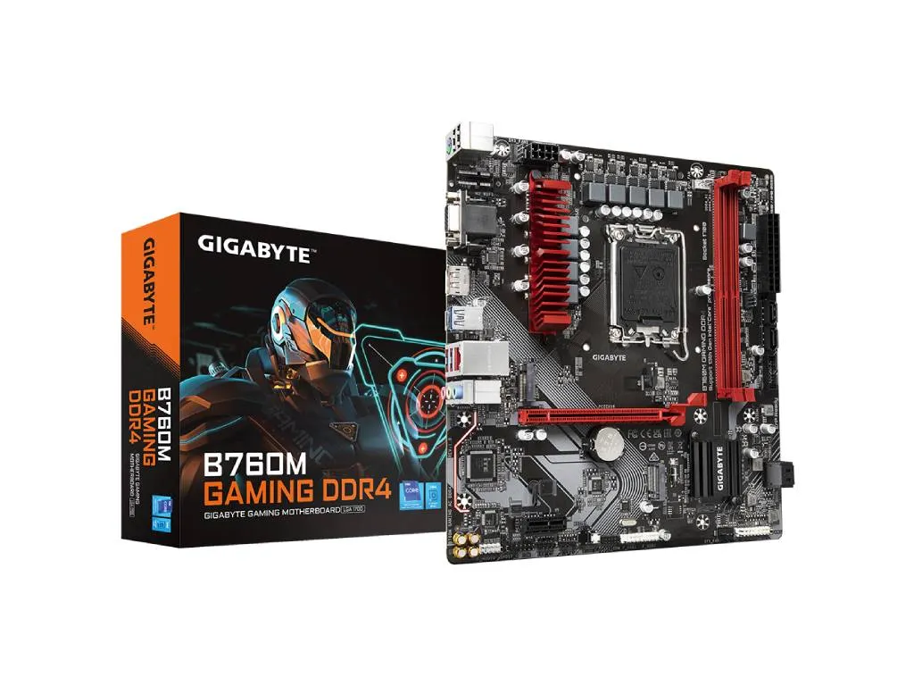 Gigabyte Maticna ploca GIGABYTE B760M GAMING DDR4/LGA1700 Slika 1